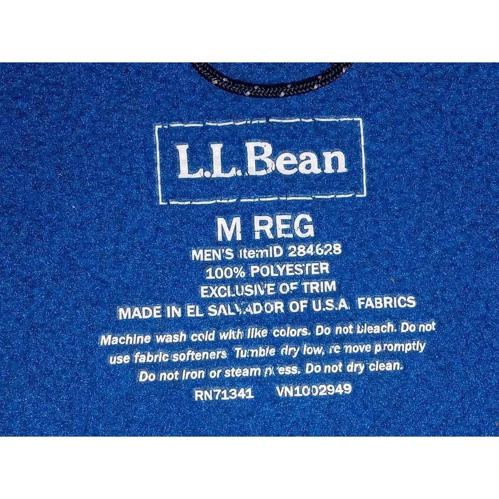 L.L. Bean very good